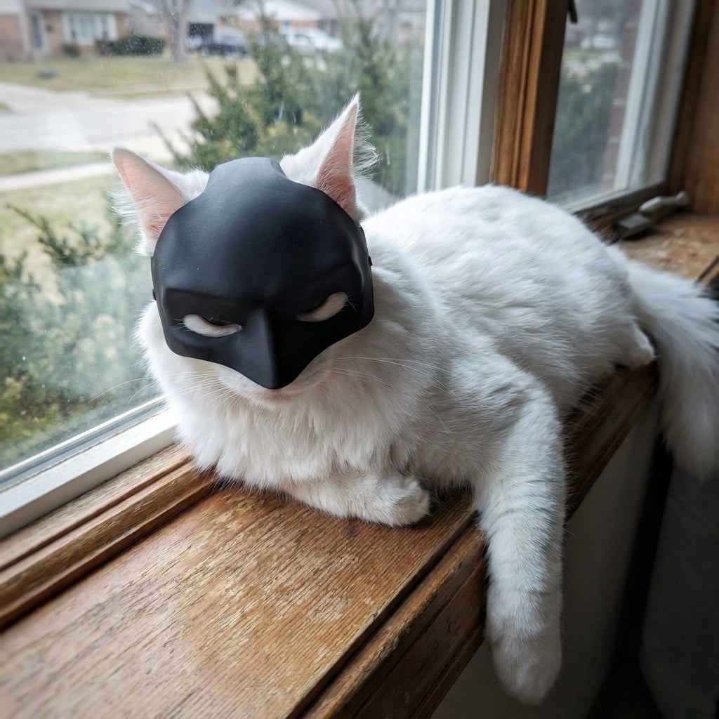 BatCat Mask